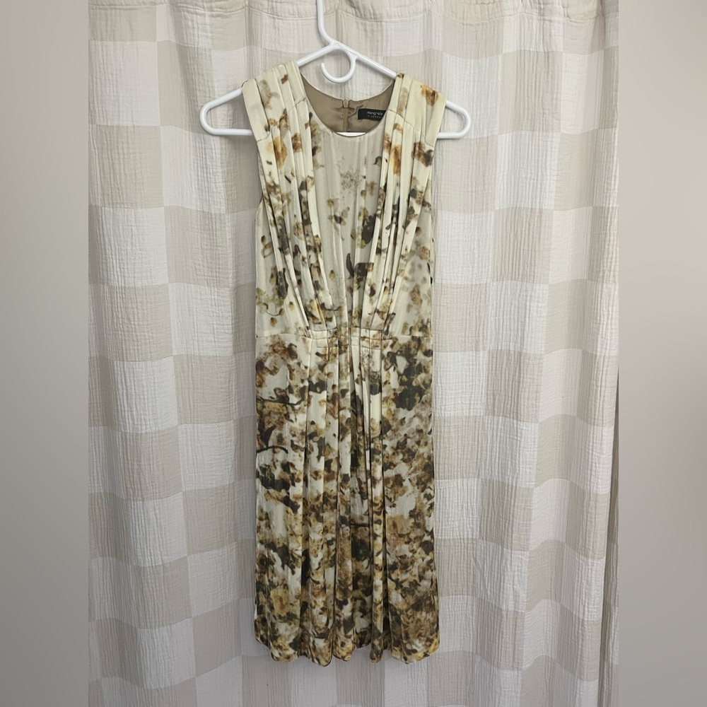 Anthropologie velvet dress